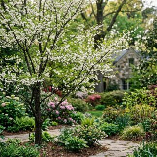 Carolina Silverbell 1-0 (Halesia carolina)